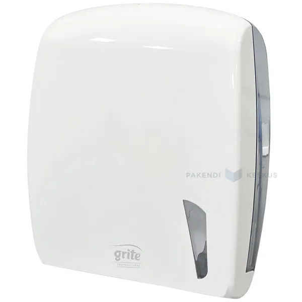 Manual paper towel dispenser for wall Grite Z fold white