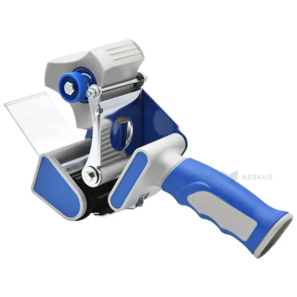 Quiet packaging tape dispenser DH4 for max 50mm wide tape