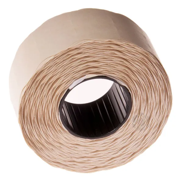 Valge Blitz-Meto hinnapüstoli etikett 26x12mm, rullis 1400tk