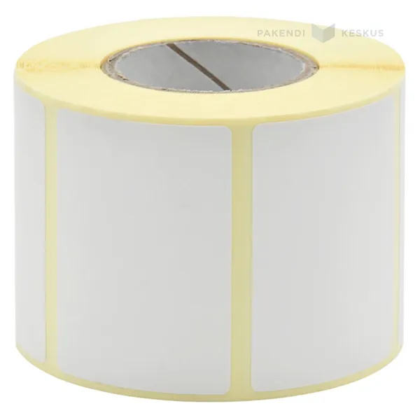 Kaaluetikett termo-eco 58x40mm, rullis 710tk