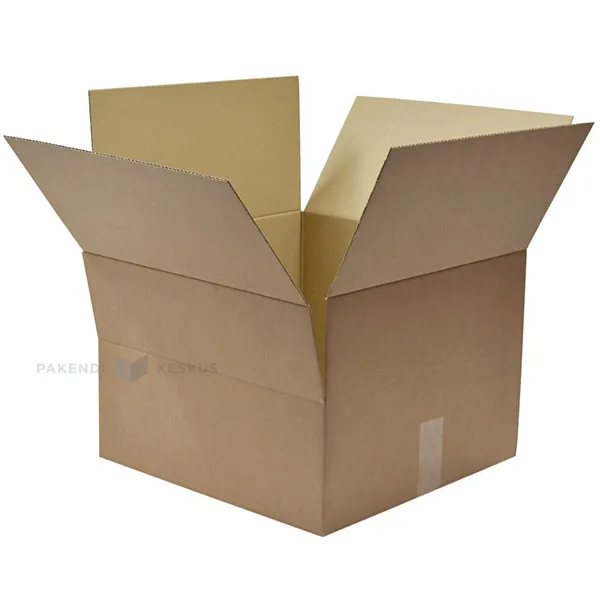 Коробка из гофрокартона с двумя высотами 400x400x285/160мм