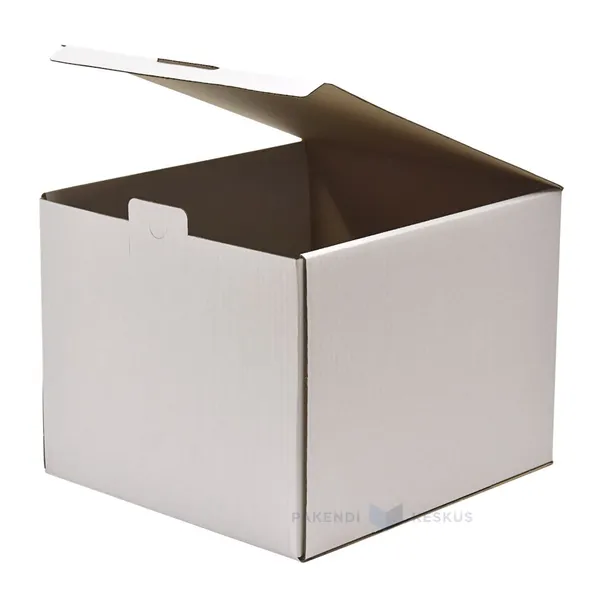 Lainepappkast kaanega 335x302x252mm