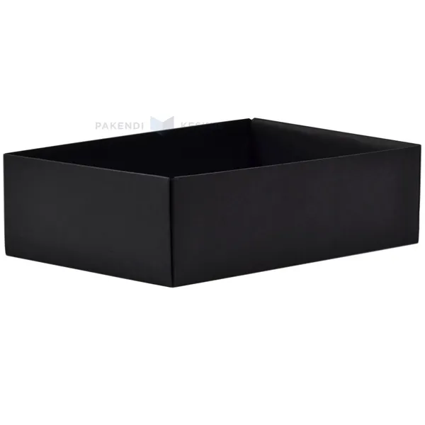 Must põhi kartongkarbile 340x220x115mm XL