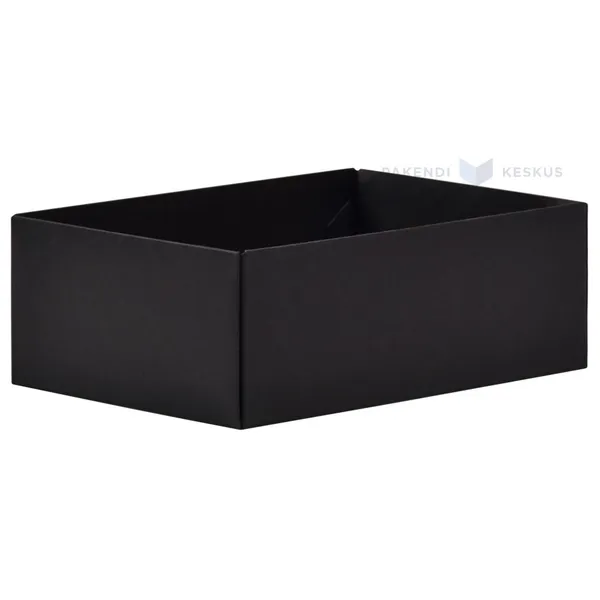 Must põhi kartongkarbile 170x110x60mm M