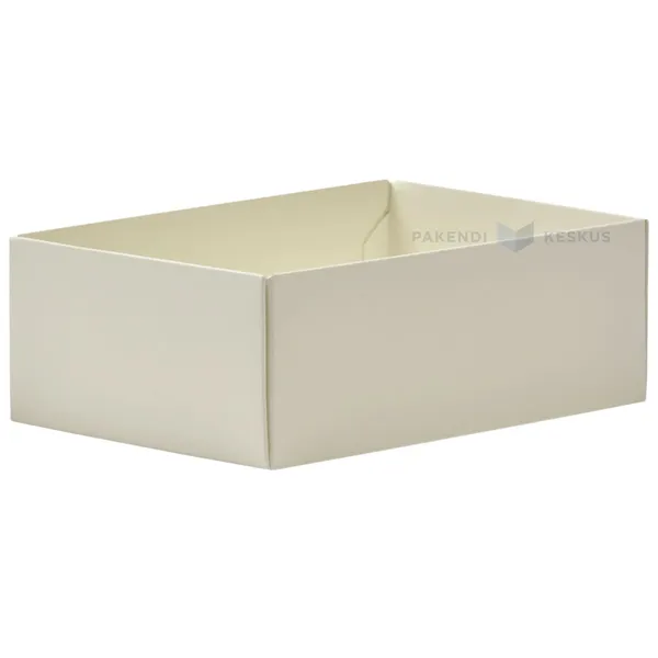 Šampanja valge põhi kartongkarbile 170x110x60mm M