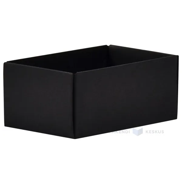 Must põhi kartongkarbile 102x65x46mm S