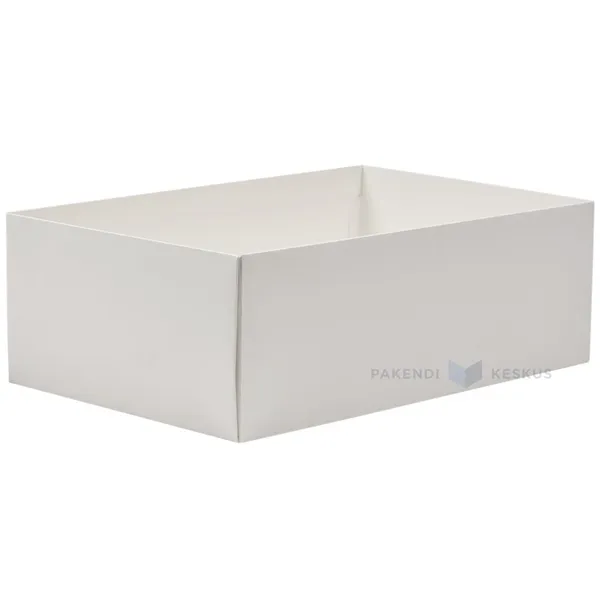 Champagne white lid for carton box 340x220x115mm XL