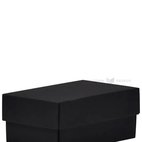 Must kaas kartongkarbile 102x65x46mm S