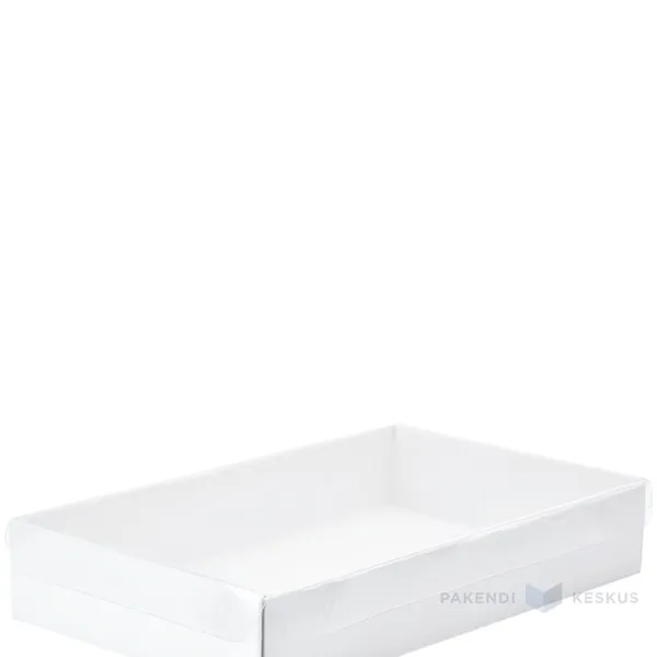 Läbipaistev PVC kaas kinkekarbile 170x100x30mm