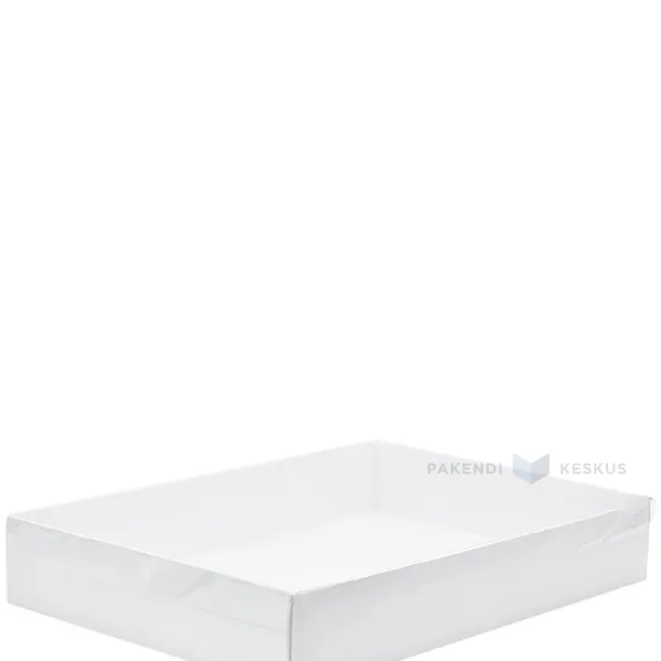 Läbipaistev PVC KAAS kinkekarbile 300x210x50mm