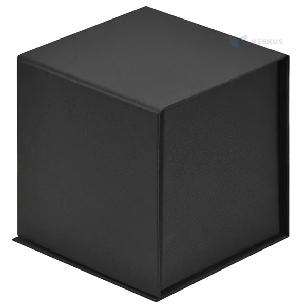 Must magnetiga kinkekarp 120x120x130mm