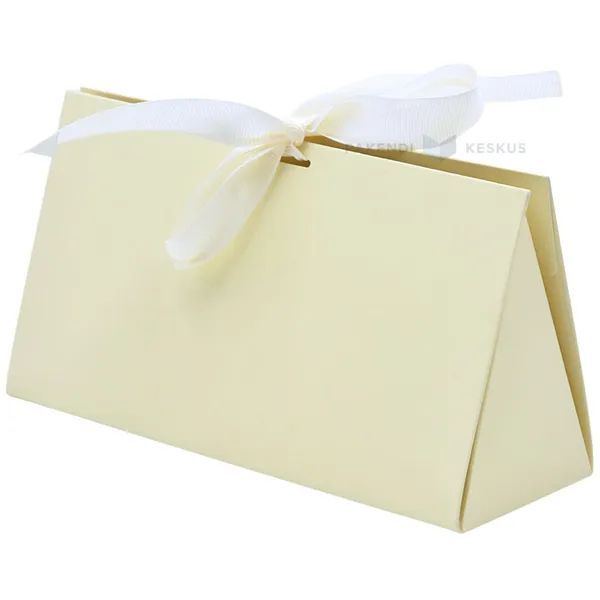 Beezikas lipsuga kolmnurkne kartongkarp 210x70x105mm