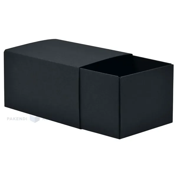 Melnas futlāra kastes PAMATNE 110x80x65mm