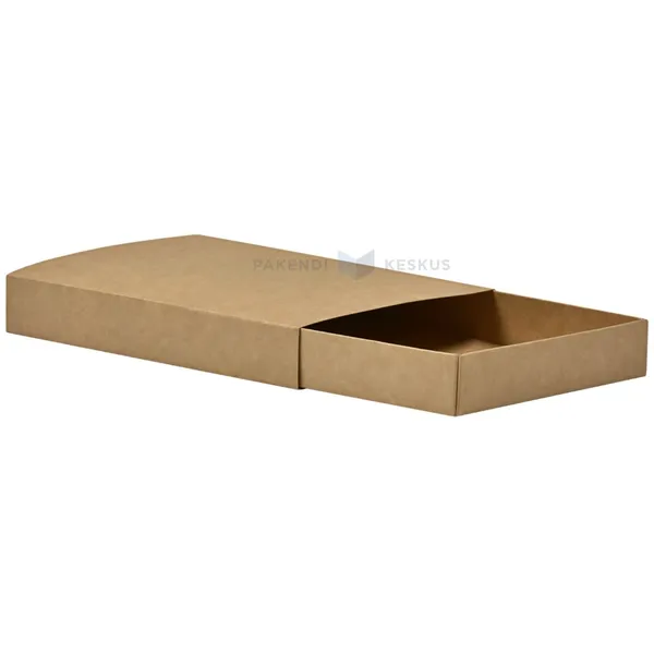 Brūna izvelkama kaste 196x126x26mm