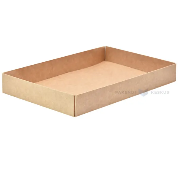 Pruun-valge PÕHI vutlar kinkekarbile 196x126x26mm