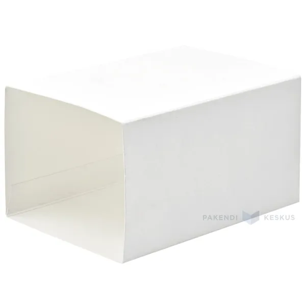 Valge libistatav KAAS vutlar kinkekarbile 110x80x65mm