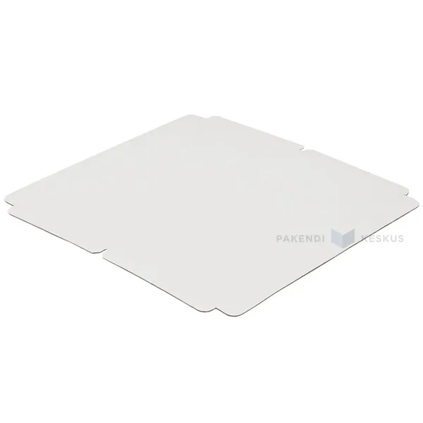 Kakkulaatikon pohja 30x30, valkoinen, 25kpl/pkt