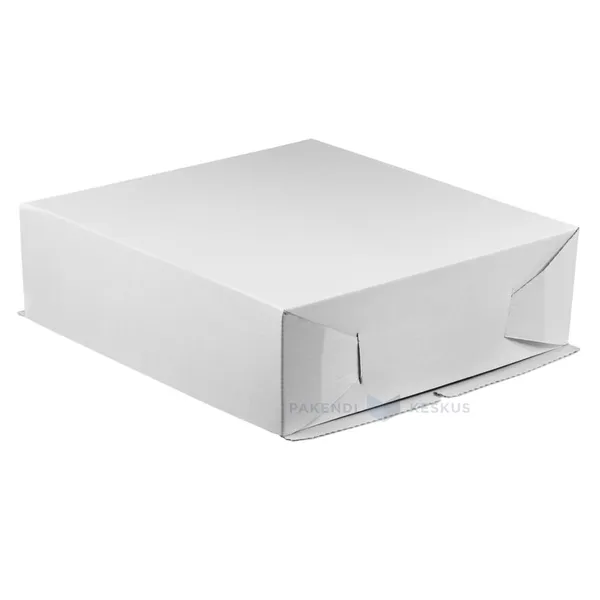 Torte box 2kg, bottom and upper halves 50pcs/pack