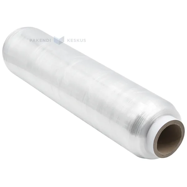 Eelvenitatud käsipakkekile Stretch laiusega 43cm lai paksusega 8mic