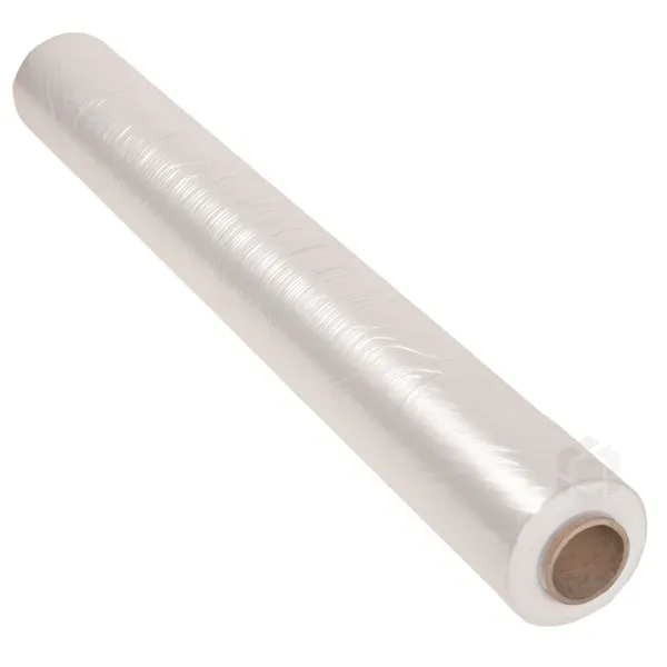 Transparent covering sheet 2x77,5(155)x170cm regran 2,64m2, 250pcs/roll