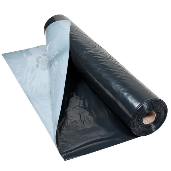 Must-valge puidukattekile 3m lai 120mic, rullis 120jm