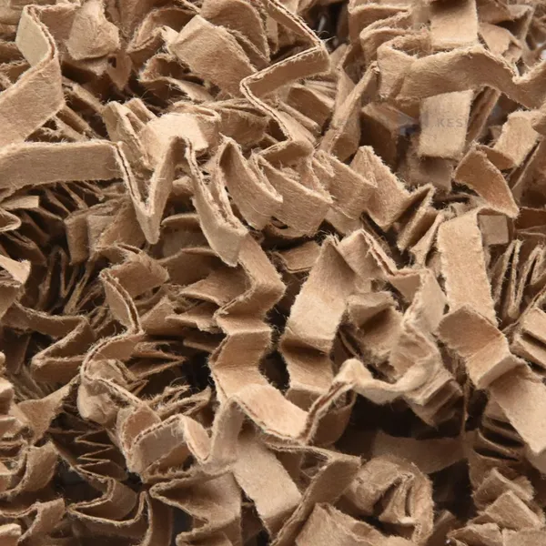 Brown shredded filling paper, 18L/box