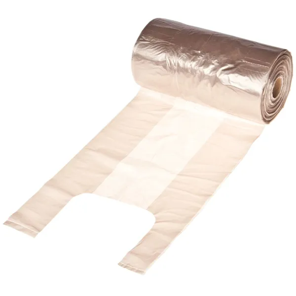 Särksangaga pruunikas kilekott HD 22+12x49cm 5-7kg, rullis 250tk