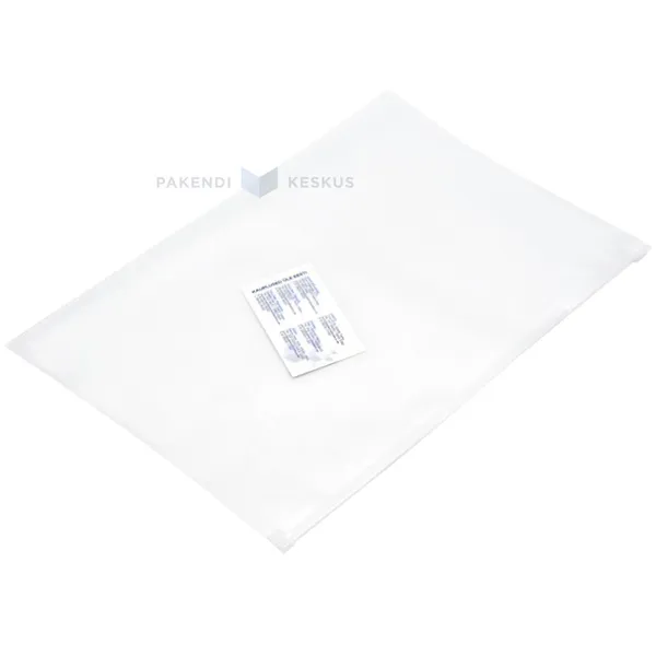 Slider bags 35x25cm 130mic, 100pcs/pack