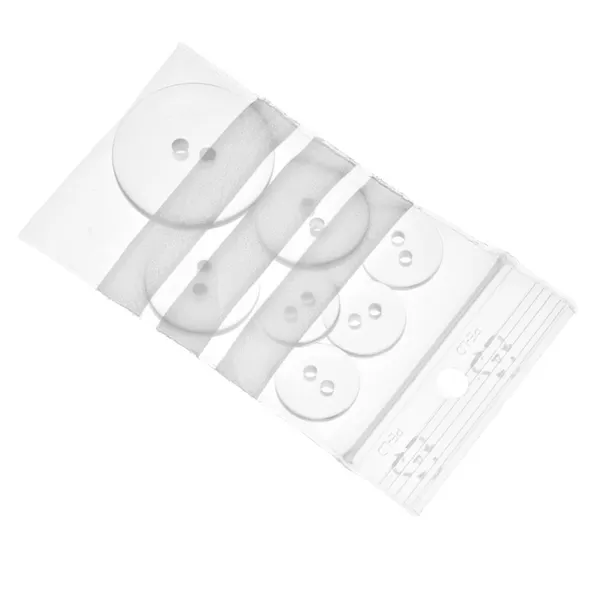 Sulguriga kilekott Minigrip kirjutuspaneeliga 6x8cm, pakis 100tk