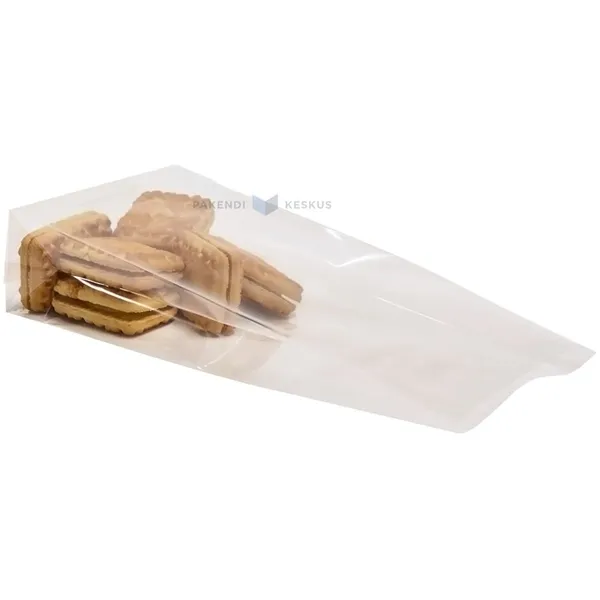 Polüpropüleen kilekott 9+4x20cm, pakis 50tk