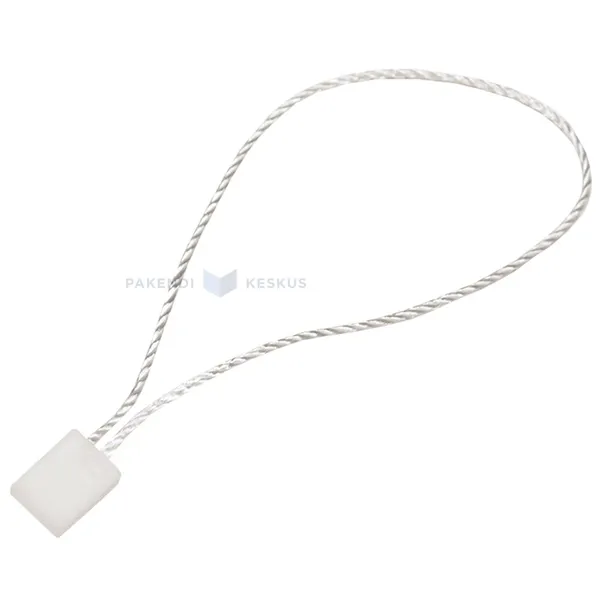 White loop pin 203mm wide, 500pcs/pack