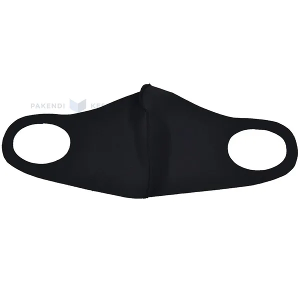 Must tekstiilist korduvkasutatav mask