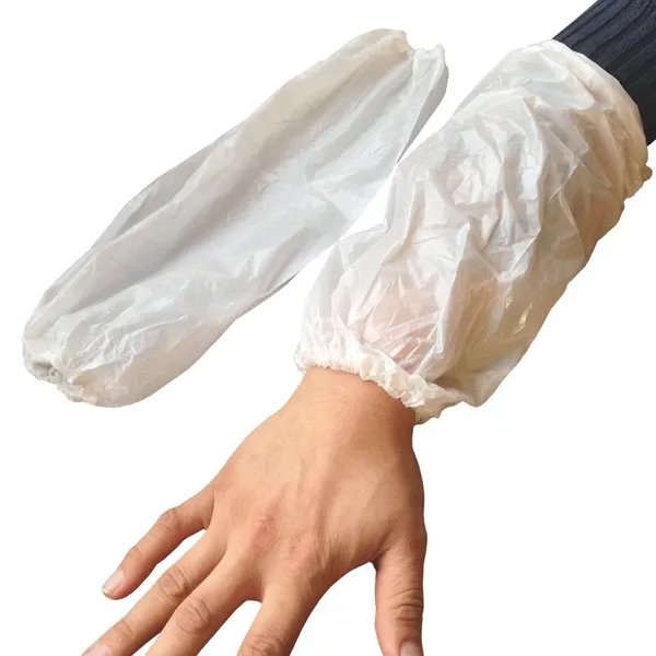 White sleeve covers, 100pcs/pack