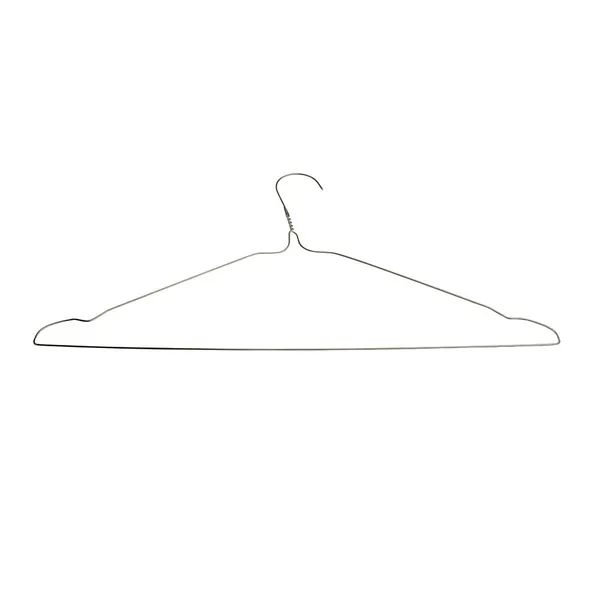 Tsingitud traadist riidepuu 2,2mm, kastis 500tk