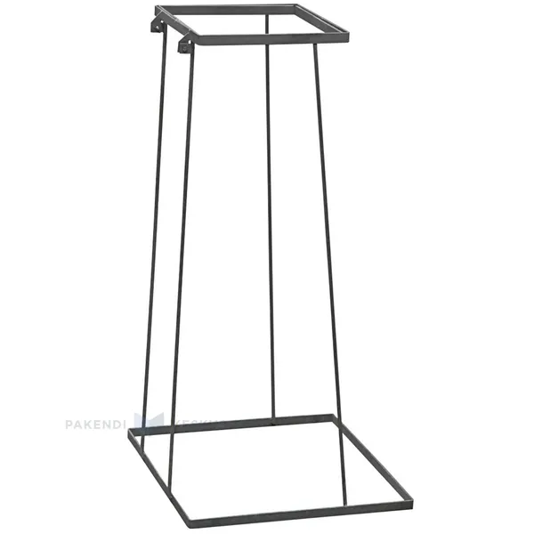Atkritumu maisu turētājs 200-250L 382x430x1230mm cinkots