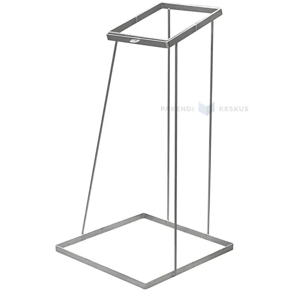 Prügikotihoidja 200-250L 382x382x1130mm tsingitud