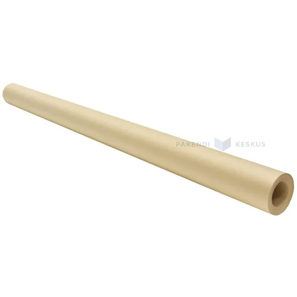 Pruun pakkepaber 0,84m lai 90g/m2, rullis 10m2
