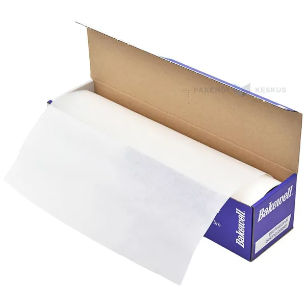 Küpsetuspaber karbis 45cm lai, rullis 50jm