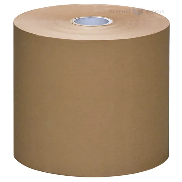 Pruun kraft jõupaber 40cm lai 80g/m2, rullis 800jm