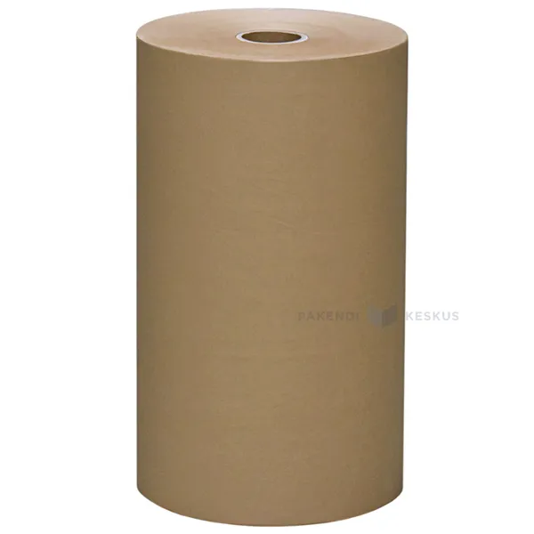 Pruun kraft jõupaber 60cm lai 80g/m2, rullis 700jm
