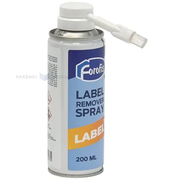 Liimieemaldaja harjaga 200ml