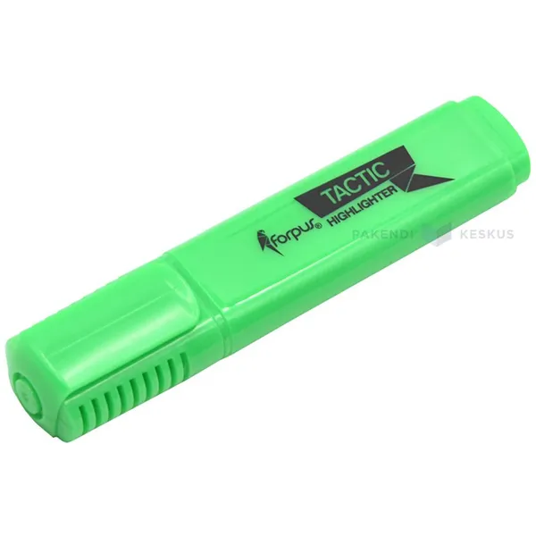 Roheline tekstimarker Tactic 2-5mm
