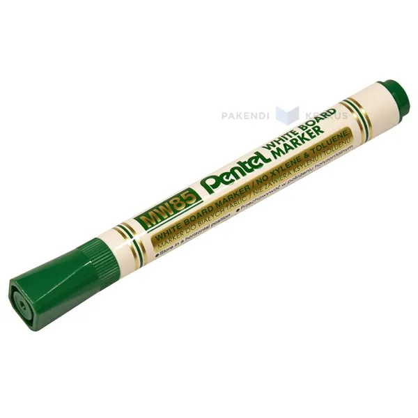 Zaļš marķieris tāfelei Pentel MW85 4,2mm