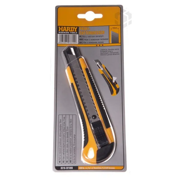 Carton knife Large 18mm