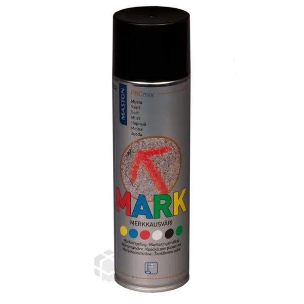 Must markeerimisvärv, pudelis 500ml