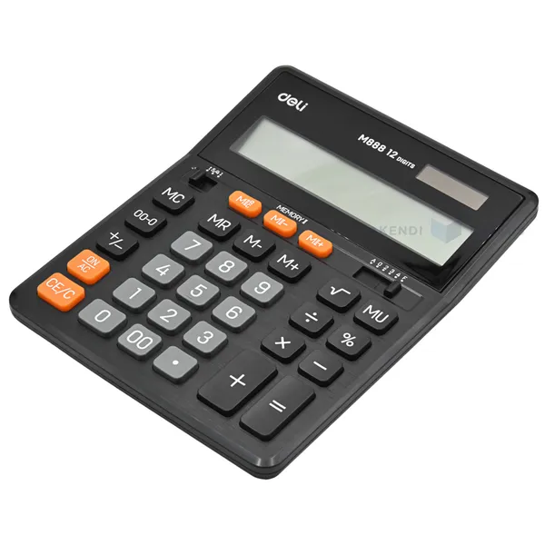 Calculator Deli M888 12 digits black