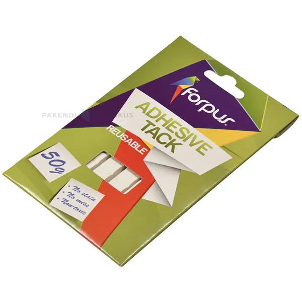 Removable adhesive pads Forpus, 54pcs/pack