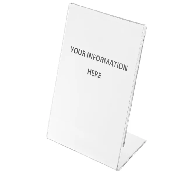 Sign holder A4