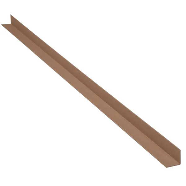 Brown carton corner protector 45x45mm lenght 1m