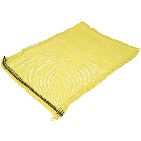 Kollane võrkkott 50x70cm UV-kindel, pakis 50tk